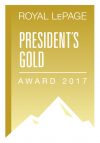 Michelle Hemstock President's Gold Award 2017