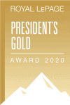 Michelle Hemstock President's Gold Award 2020